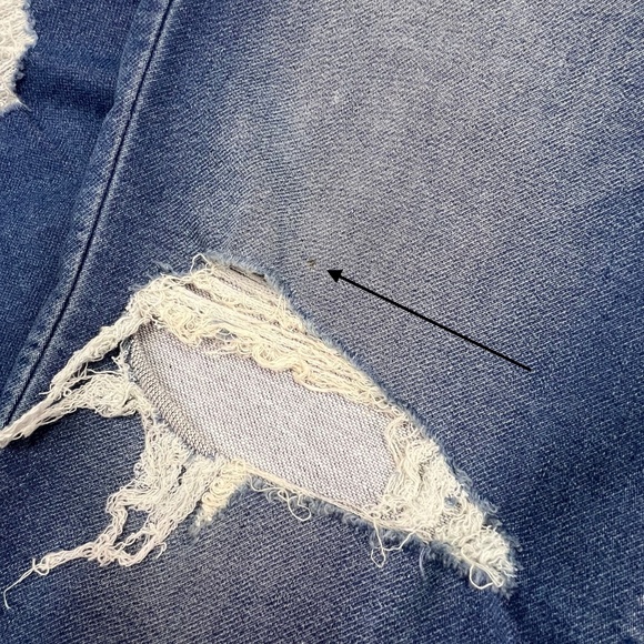 👖|•AMERICAN EAGLE•| Soft Knit Mom Jean High Waist Size 6👖 - Picture 9 of 10